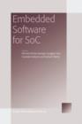 Embedded Software for SoC - Book