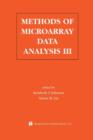 Methods of Microarray Data Analysis III : Papers from CAMDA '02 - Book