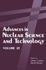 Advances in Nuclear Science and Technology - Book