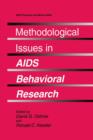 Methodological Issues in AIDS Behavioral Research - Book