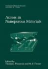 Access in Nanoporous Materials - Book