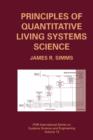 Principles of Quantitative Living Systems Science - Book