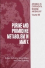 Purine and Pyrimidine Metabolism in Man X - Book