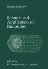 Science and Application of Nanotubes - Book