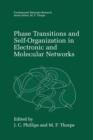 Phase Transitions and Self-Organization in Electronic and Molecular Networks - Book