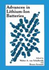 Advances in Lithium-Ion Batteries - Book