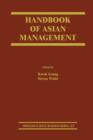 Handbook of Asian Management - Book