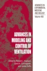 Advances in Modeling and Control of Ventilation - eBook