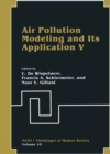Air Pollution Modeling and Its Application V - eBook