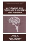 Alzheimer's and Parkinson's Diseases : Recent Developments - Book