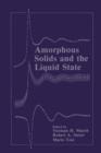 Amorphous Solids and the Liquid State - Book