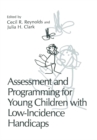 Assessment and Programming for Young Children with Low-Incidence Handicaps - eBook