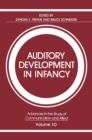 Auditory Development in Infancy - eBook