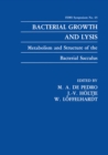 Bacterial Growth and Lysis : Metabolism and Structure of the Bacterial Sacculus - eBook
