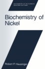 Biochemistry of Nickel - eBook