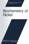 Biochemistry of Nickel - Book
