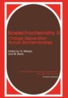 Bioelectrochemistry III : Charge Separation Across Biomembranes - Book
