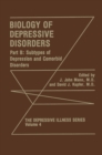 Biology of Depressive Disorders. Part B : Subtypes of Depression and Comorbid Disorders - eBook