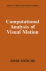 Computational Analysis of Visual Motion - eBook