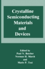 Crystalline Semiconducting Materials and Devices - eBook