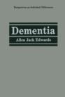 Dementia - Book