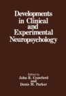 Developments in Clinical and Experimental Neuropsychology - eBook