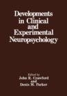 Developments in Clinical and Experimental Neuropsychology - Book