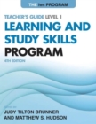 The hm Learning and Study Skills Program : Teacher's Guide Level 1 - Book