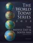 The Middle East and South Asia 2013 - Book