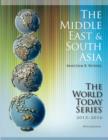 The Middle East and South Asia 2015-2016 - Book