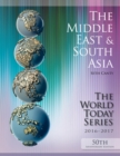 The Middle East and South Asia 2016-2017 - Book