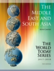 The Middle East and South Asia 2017-2018 - Book
