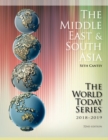 The Middle East and South Asia 2018-2019 - Book