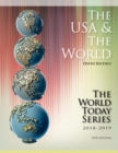 The USA and The World 2018-2019 - Book