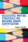 Successful Writing Strategies for National Board Certification - Book