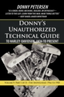 Donny's Unauthorized Technical Guide to Harley-Davidson, 1936 to Present : Volume V: Part I of II-The Shovelhead: 1966 to 1985 - Book