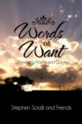 Words of Want : Presenting Poems and Quotes - Book