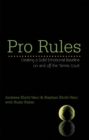 Pro Rules : Creating a Solid Emotional Baseline on and off the Tennis Court - eBook