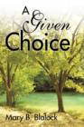 A Given Choice - Book