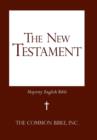 The New Testament : Majority English Bible - Book