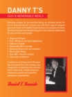 Danny T'S Easy and Memorable Meals - eBook