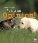Write an Opinion! - Book
