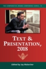 Text & Presentation, 2018 - Book