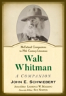 Walt Whitman : A Companion - Book