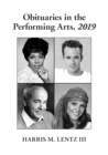 Obituaries in the Performing Arts, 2019 - Book