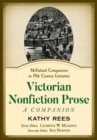 Victorian Nonfiction Prose : A Companion - Book