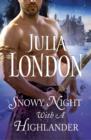 Snowy Night with a Highlander - eBook