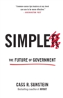 Simpler : The Future of Government - Book