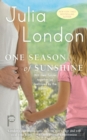 One Season of Sunshine - Book