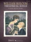 William Bolcom : Theatrical Songs, 51 Songs for High Voice and Piano - Book